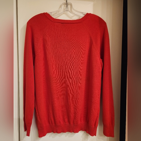 Elmo Forever 21 Red Sweater Elmo Face Sesame Street Licensed Product S NWT - Picture 3 of 3